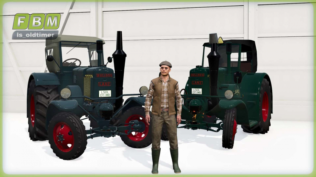 LanzBulldogHR8 Beta lsoldtimer v1.0