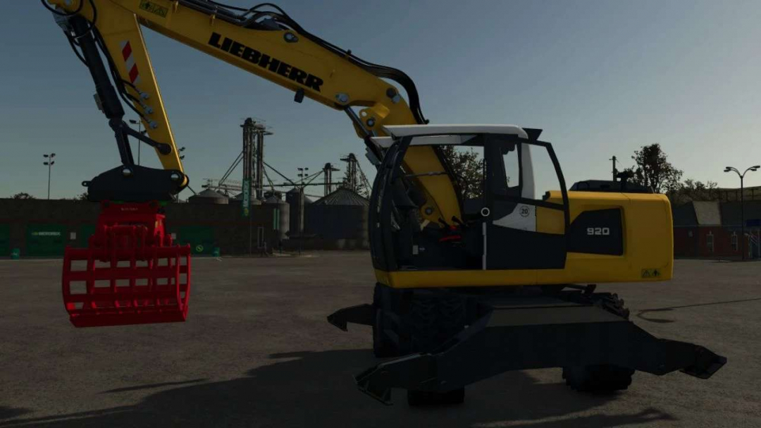 Liebherr A920 Litronic v1.1