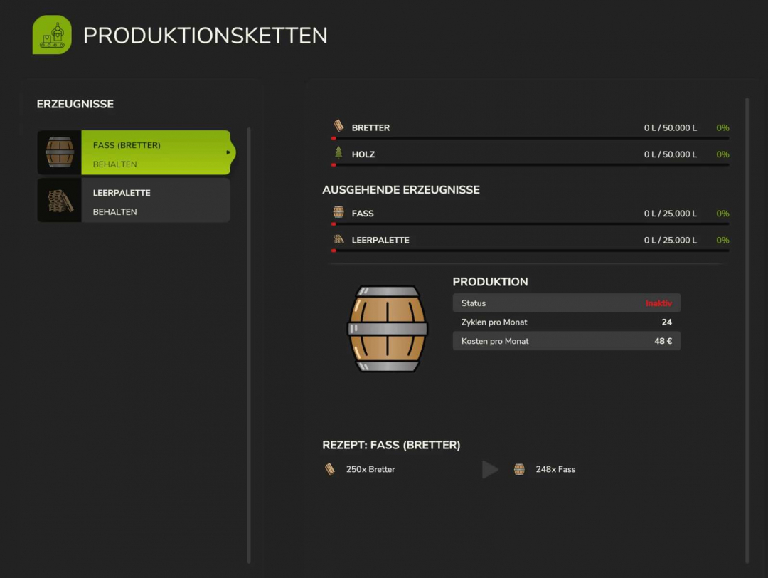 Liquor Production Package v1.0.0.3