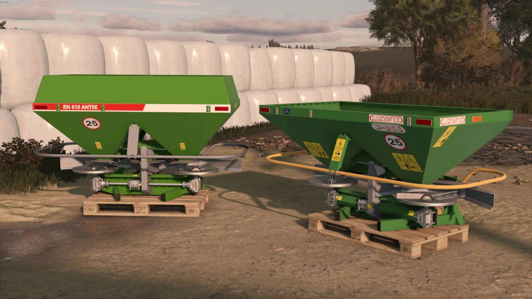 Lizard RN 610 / N-064 Antek v1.0