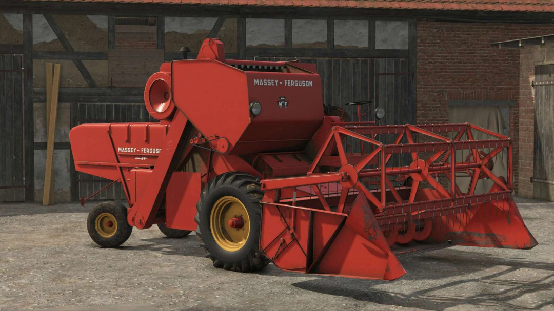 Massey Ferguson 87 v1.0