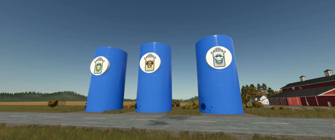 Milk Silo v1.0
