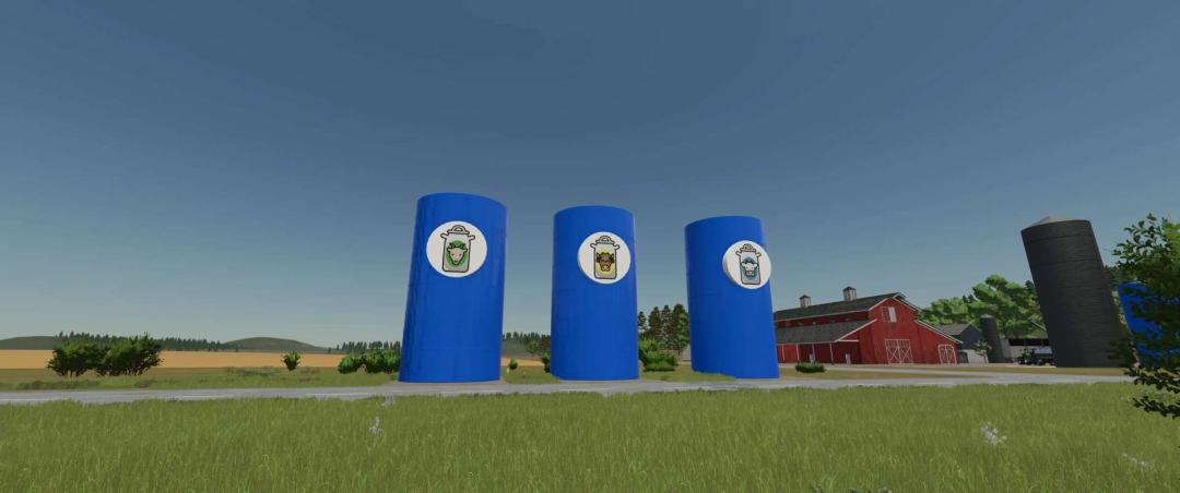 Milk Silo v1.0