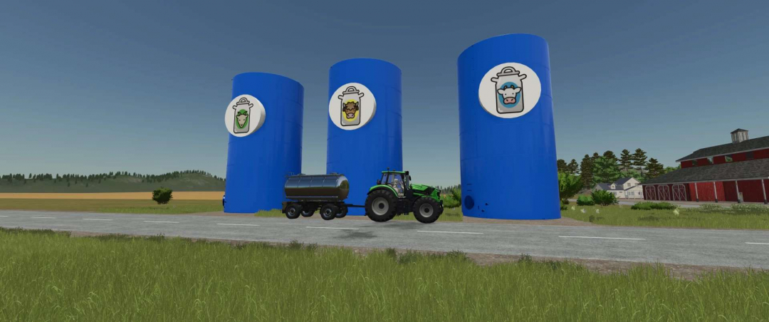 Milk Silo v1.0
