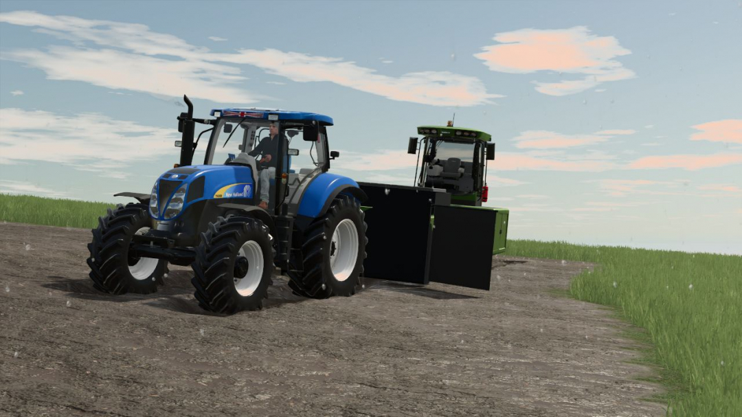 New Holland T7 2011 V1.0