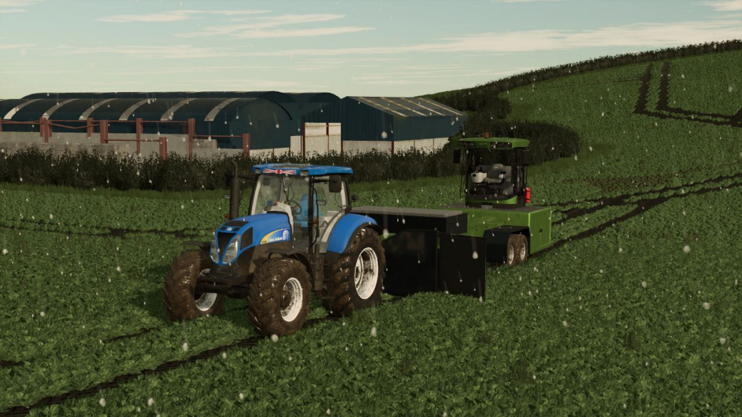 New Holland T7 2011 V1.0