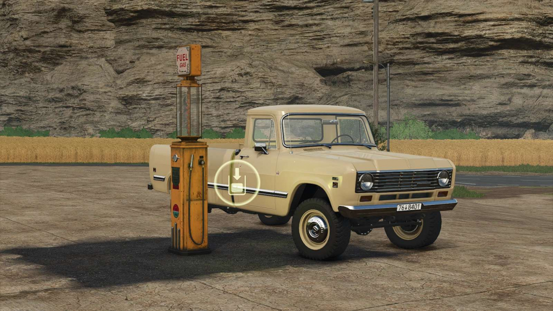 Old Gas Pump v1.0