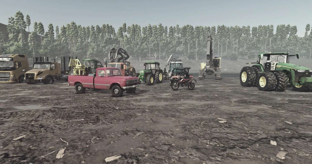 Old Lake Providence Forest V0.0.0.1