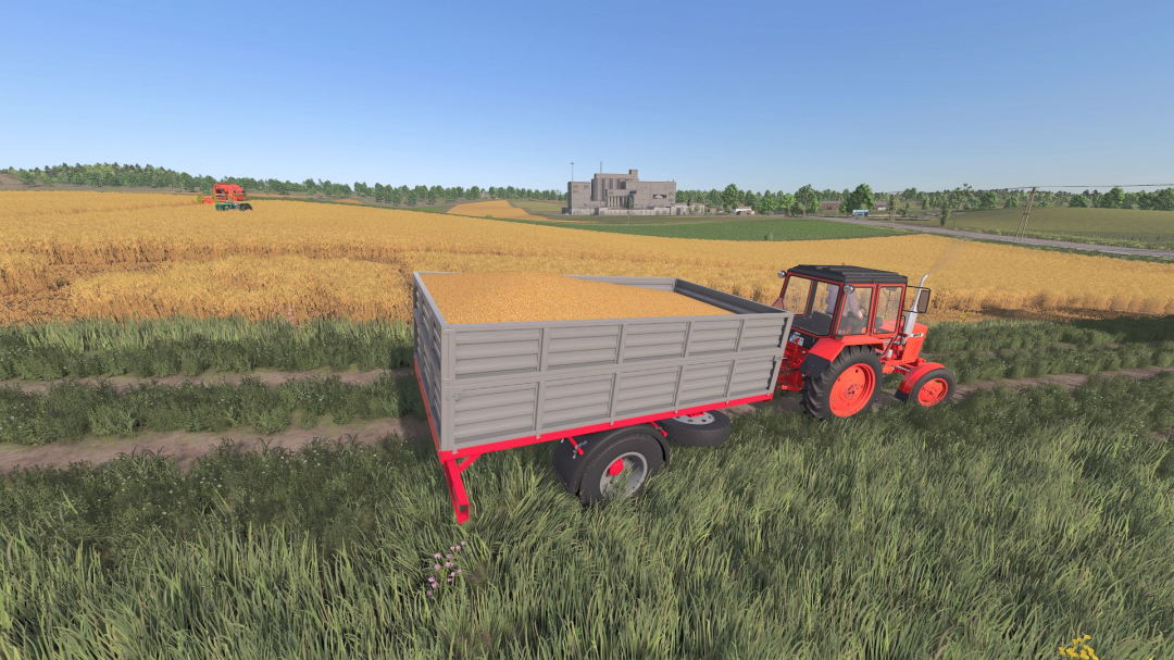 One Axle Trailer V1.0.0.1