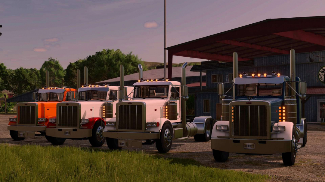 Peterbilt 37X Pack v1.0