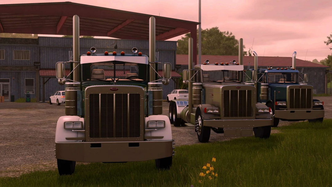 Peterbilt 37X Pack v1.0