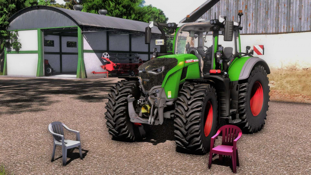 Plastic Chair v1.0.0.1