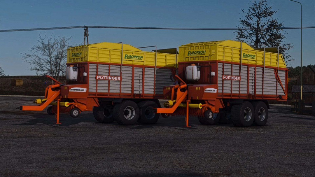 Pöttinger Europrofi 5000 v1.0