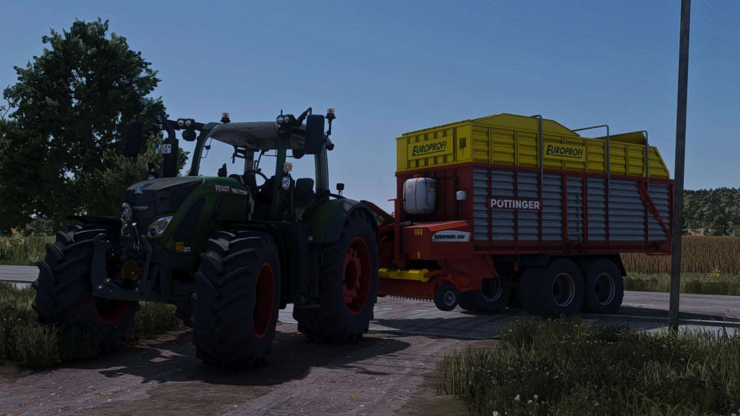 Pöttinger Europrofi 5000 v1.0