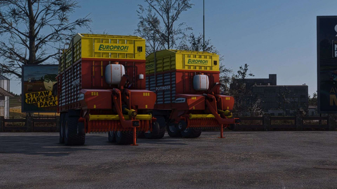 Pöttinger Europrofi 5000 v1.0