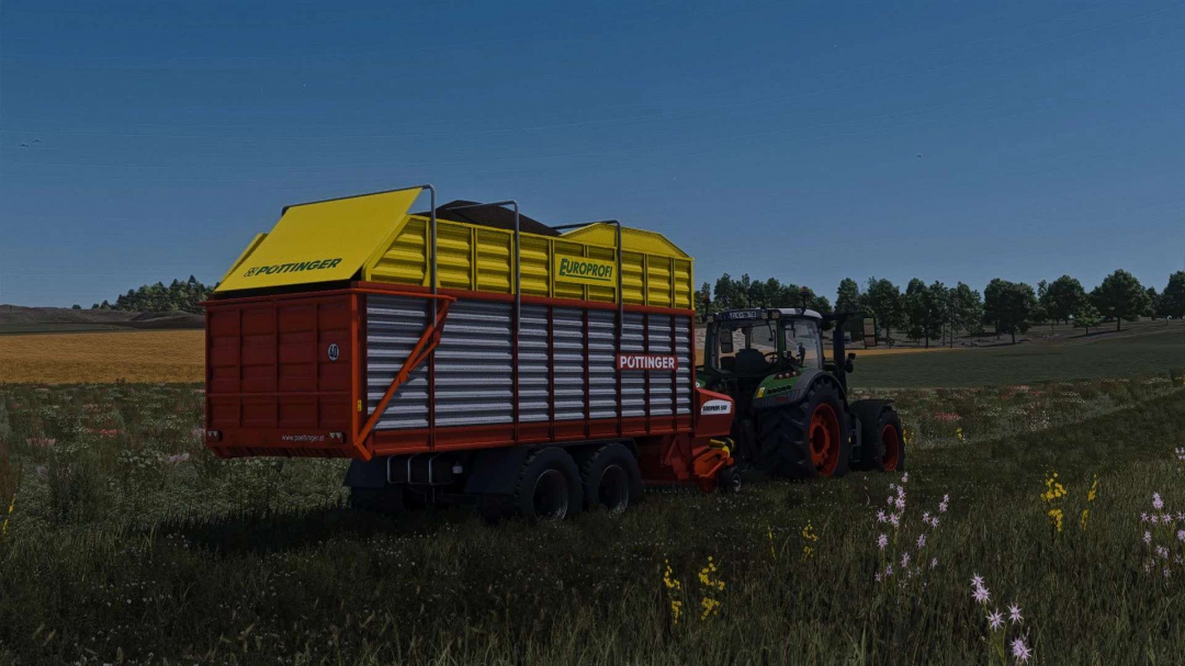 Pöttinger Europrofi 5000 v1.0