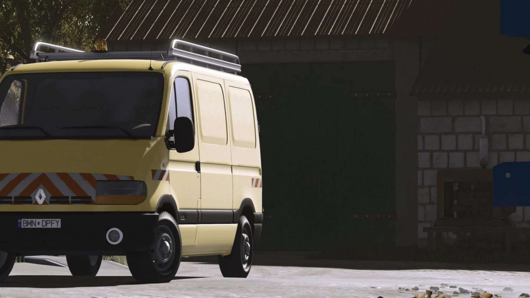 Renault Master 2001 v1.0