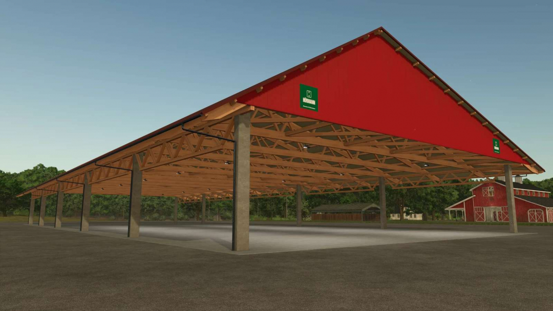 Rudolf Hoermann Storage Hall v1.0