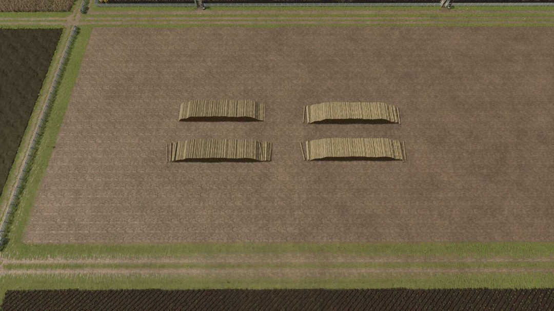 Sawmill Decoration Woodpiles v1.0