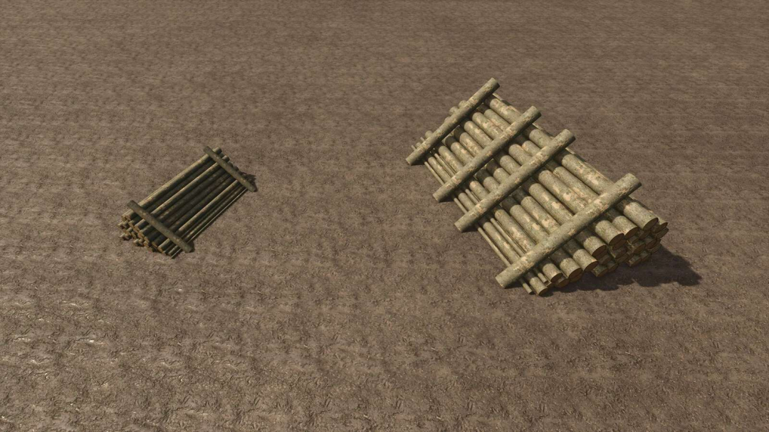 Sawmill Decoration Woodpiles v1.0