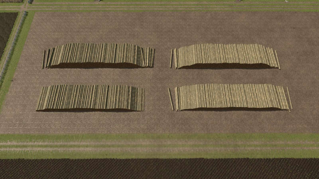 Sawmill Decoration Woodpiles v1.0