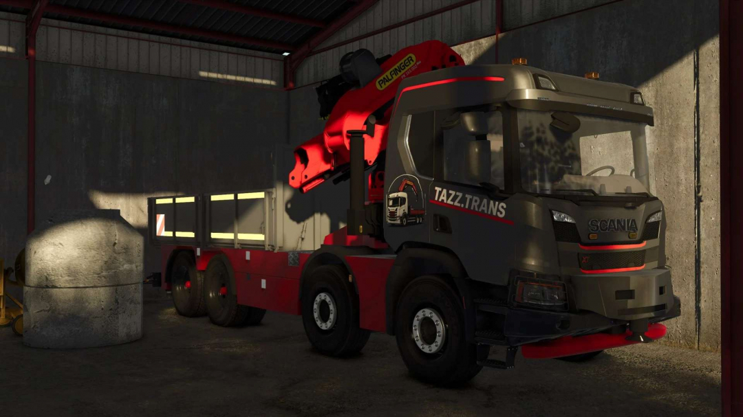 Scania XT Palfinger v1.0