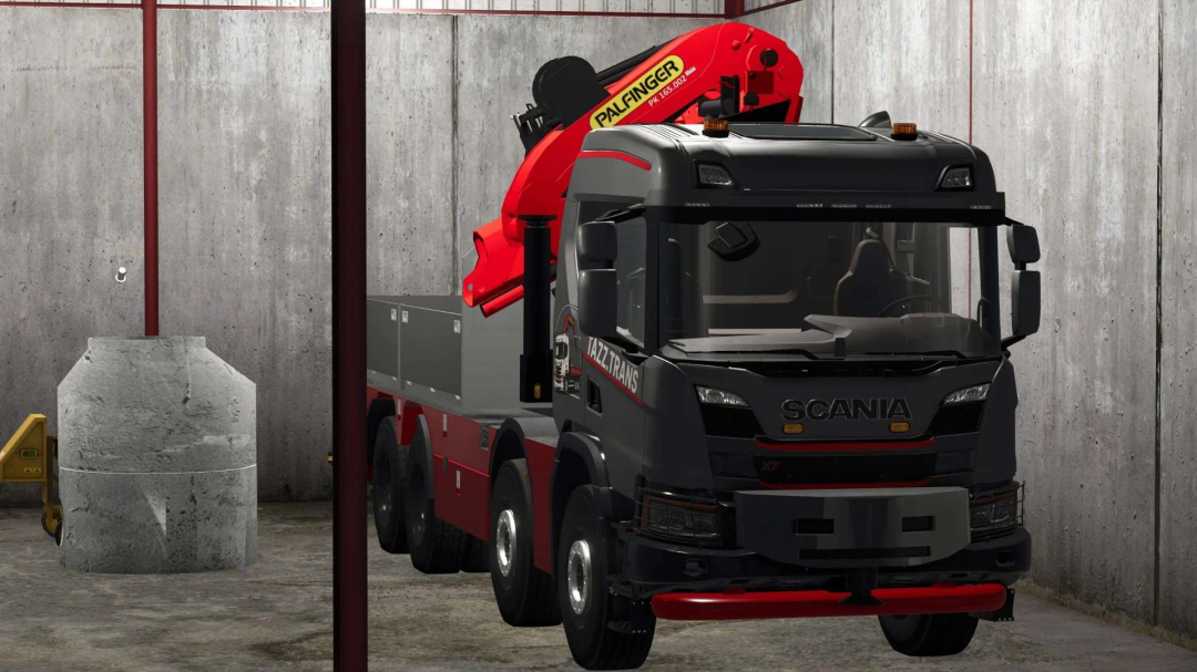 Scania XT Palfinger v1.0