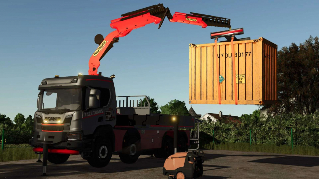 Scania XT Palfinger v1.0