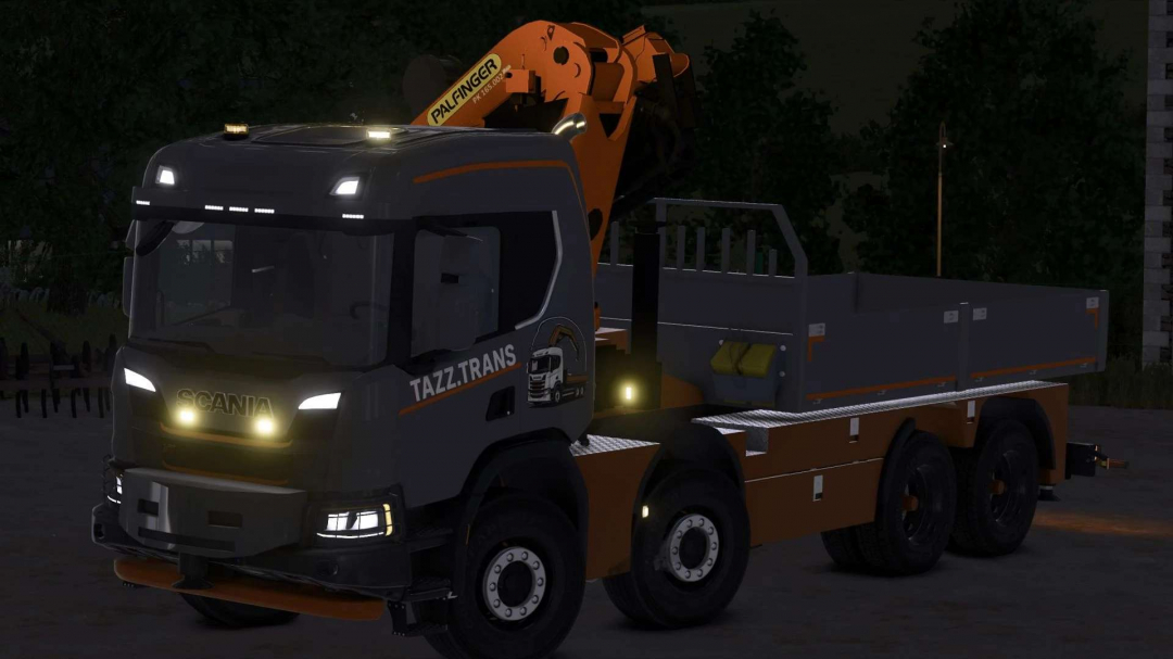 Scania XT Palfinger v1.0