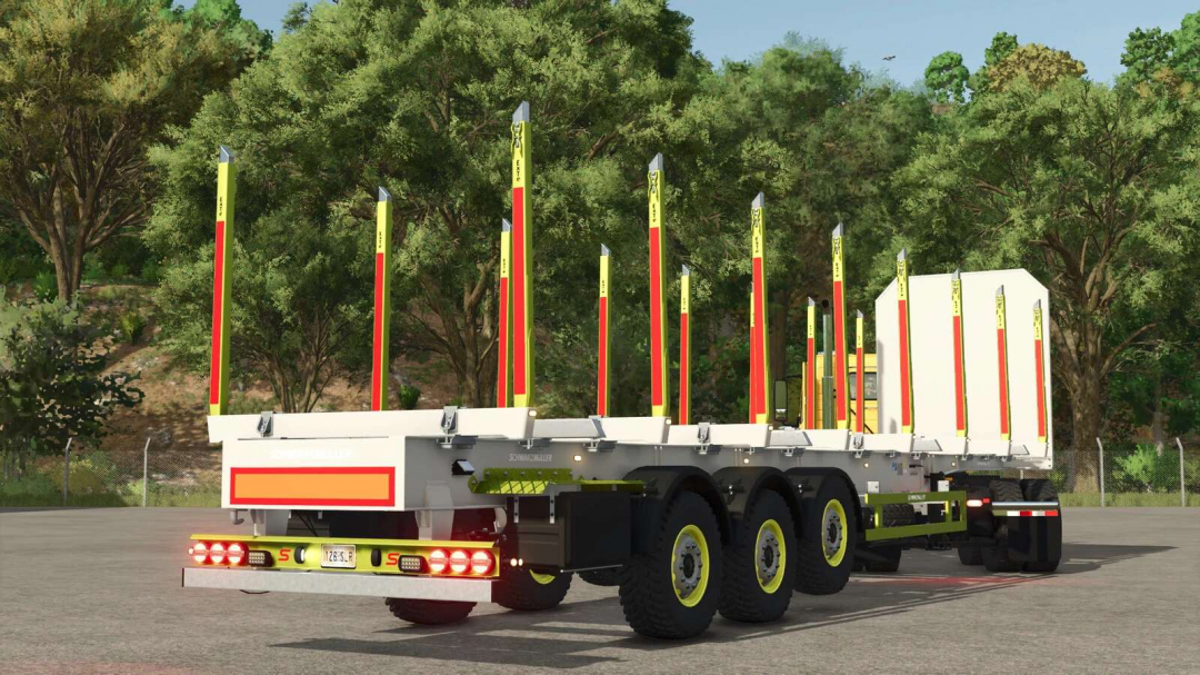 Schwarzmueller Timber Semitrailer WOP v1.0