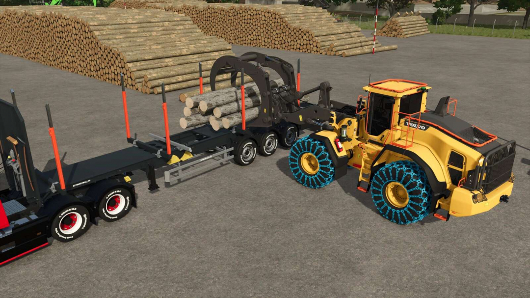 Schwarzmueller Timber Semitrailer WOP v1.0