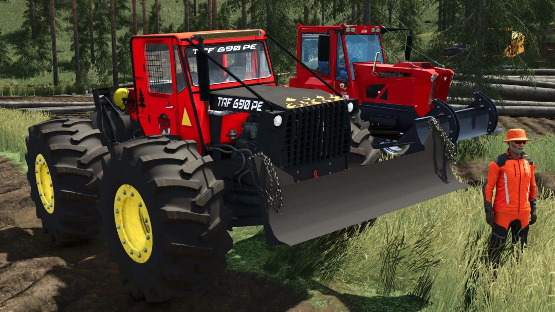 TAF 690 PE 4X4 TURBO v1.0