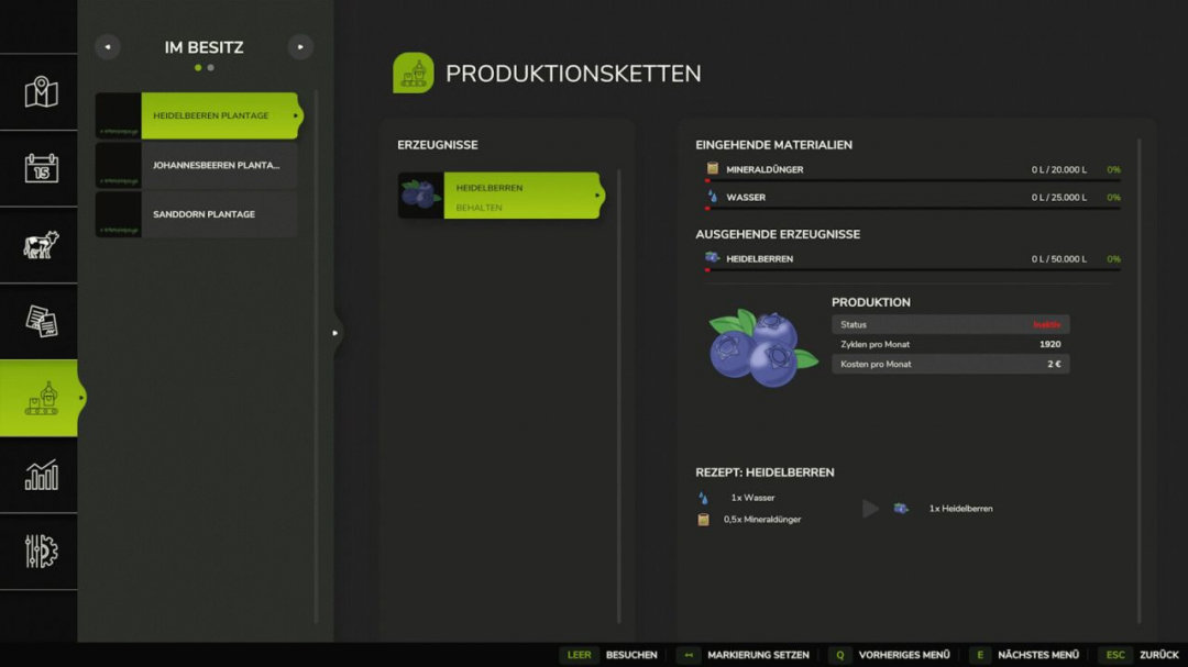 Three plantations V1.3