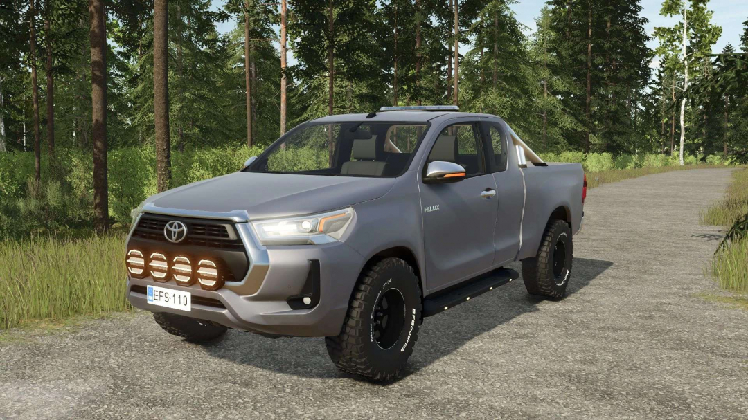 Toyota Hilux 22 Edit v1.0