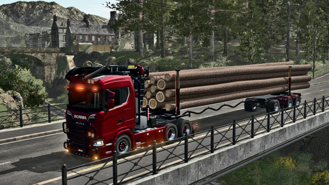 Truck Wood Trailers Pack V1.1
