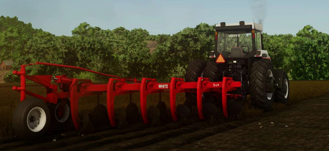 White 549 Plow v1.0