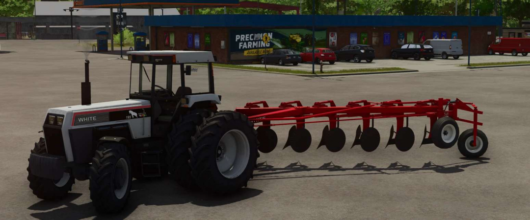 White 549 Plow v1.0