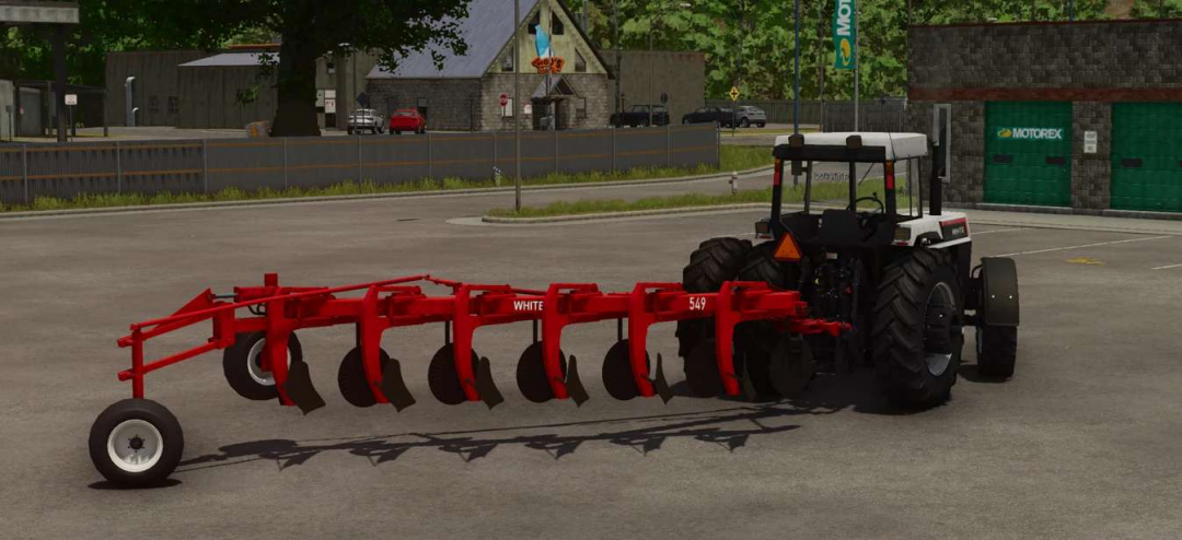 White 549 Plow v1.0