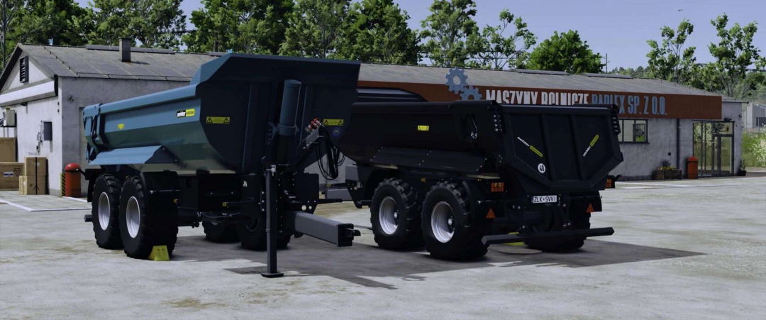 Öhler OL HPM300 Dump truck v1.0