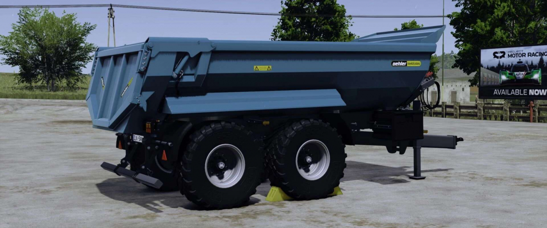 Öhler OL HPM300 Dump truck v1.0