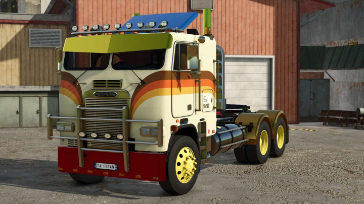 fs25-mods,  1985 Freightliner FLT v1.0