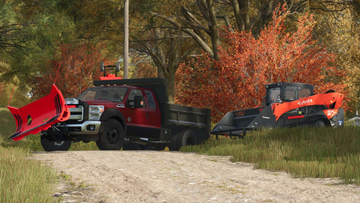 fs25-mods,  2016 Ford F450 Dump v1.1