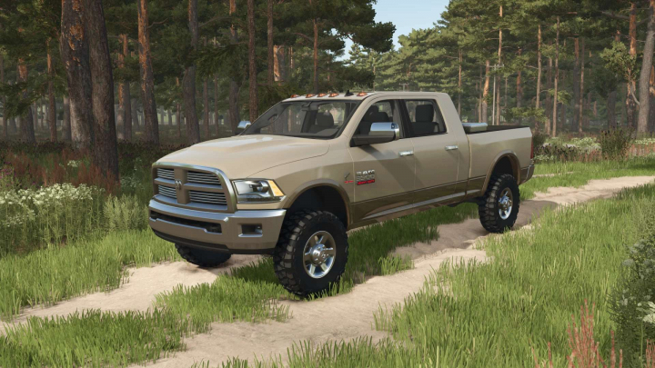 fs25-mods,  2018 RAM 3500 v1.0
