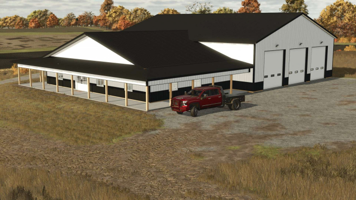 fs25-mods,  Barndominium Shed v1.0