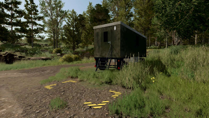 fs25-mods, Bee Hive Trailer v1.0