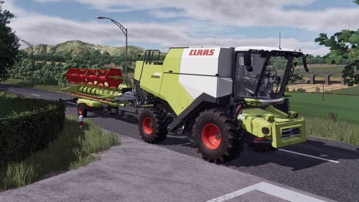 fs25-mods,  CLAAS Evion 450 Pack V1.1