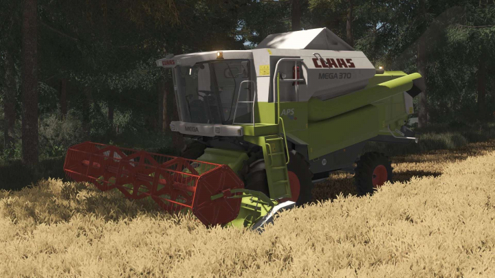 fs25-mods,  Claas Mega Pack v1.0