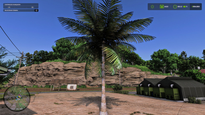fs25-mods, Coconut tree V1.0
