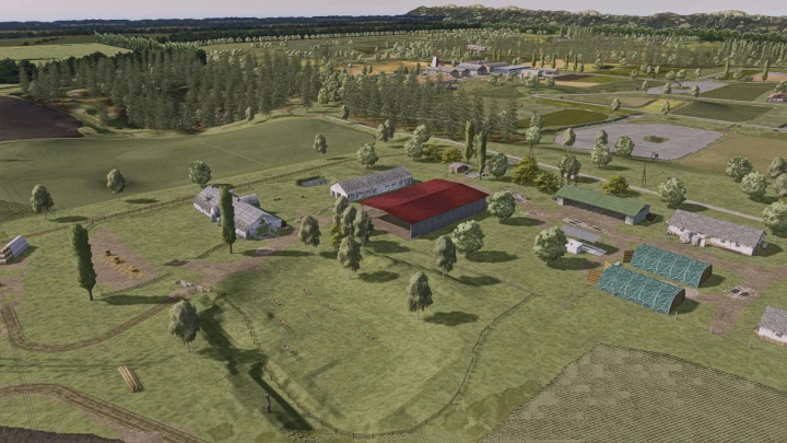 fs25-mods,  FSH Modding Map 5 v1.0