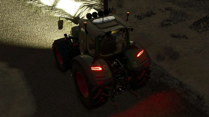 fs25-mods, Fendt 600 Vario Edit v1.0